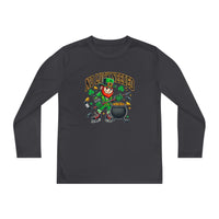 No Luck Needed Youth Long Sleeve Competitor Tee