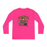 No Luck Needed Youth Long Sleeve Competitor Tee