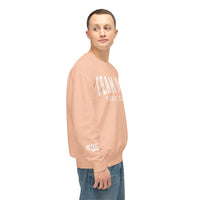 Custom Team Comfort Colors Unisex Lightweight Crewneck Sweatshirt
