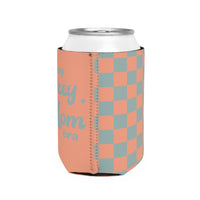 In My Hockey Mom Era Can Cooler Sleeve