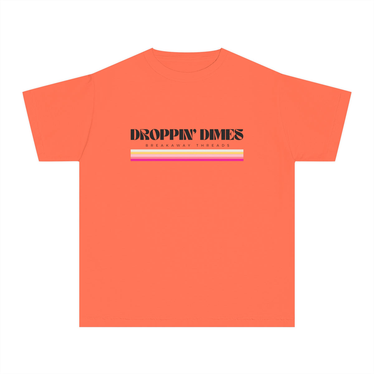 Dropin' Dimes Comfort Colors Youth Midweight Tee