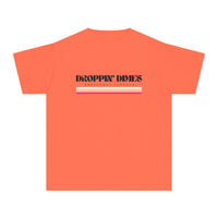 Dropin' Dimes Comfort Colors Youth Midweight Tee