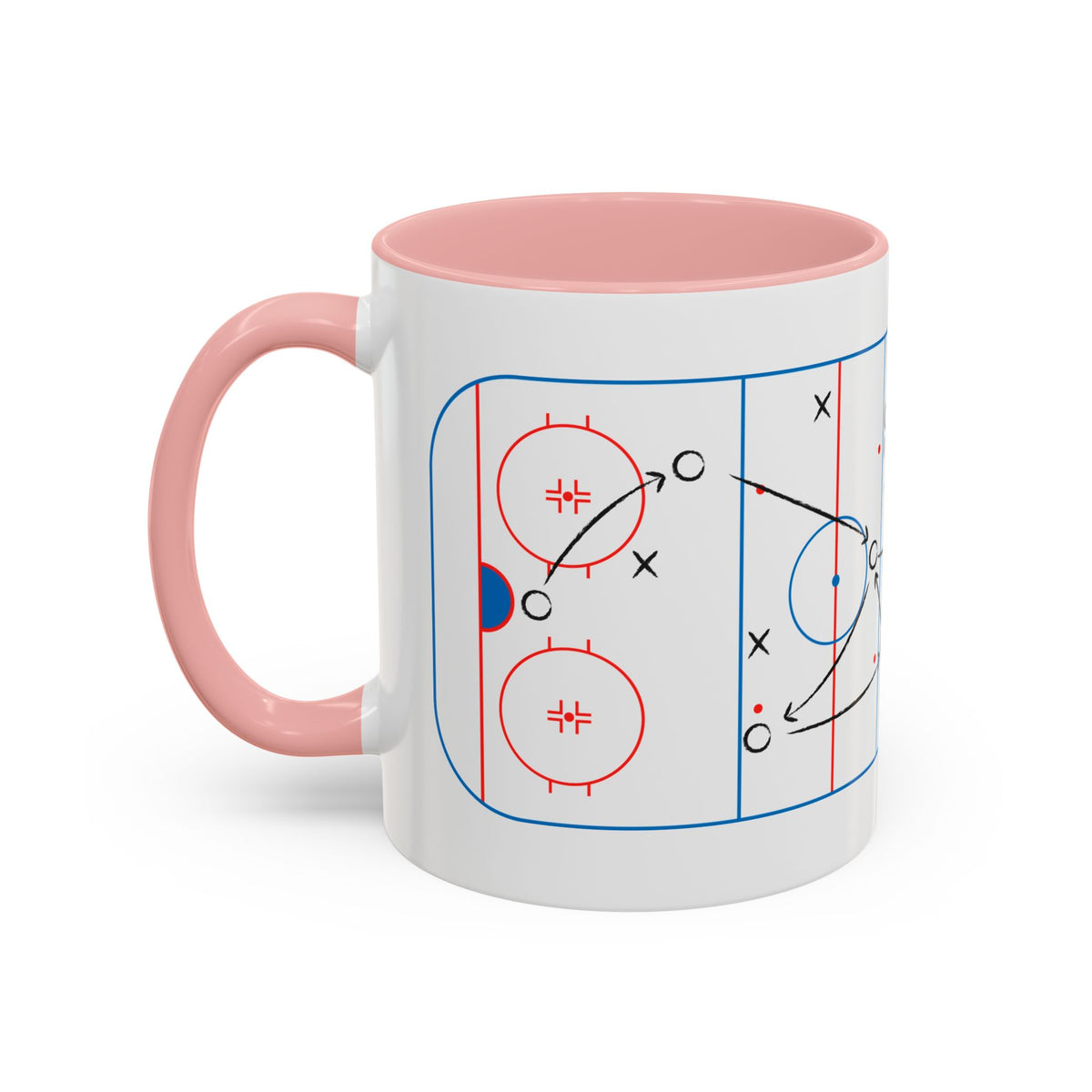 Eat Sleep Hockey Repeat Coffee Mug