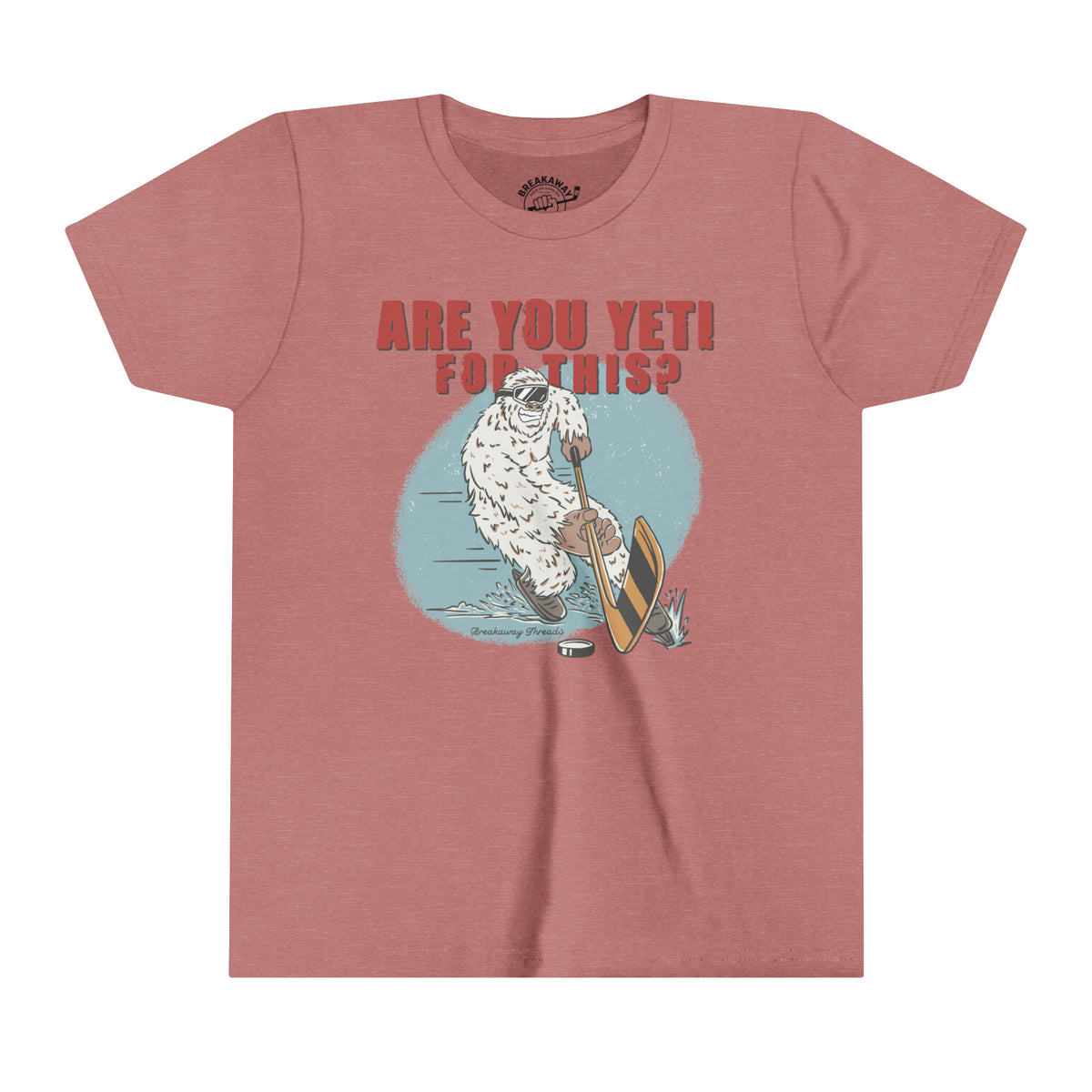 Are You Yeti For This Youth Short Sleeve Tee