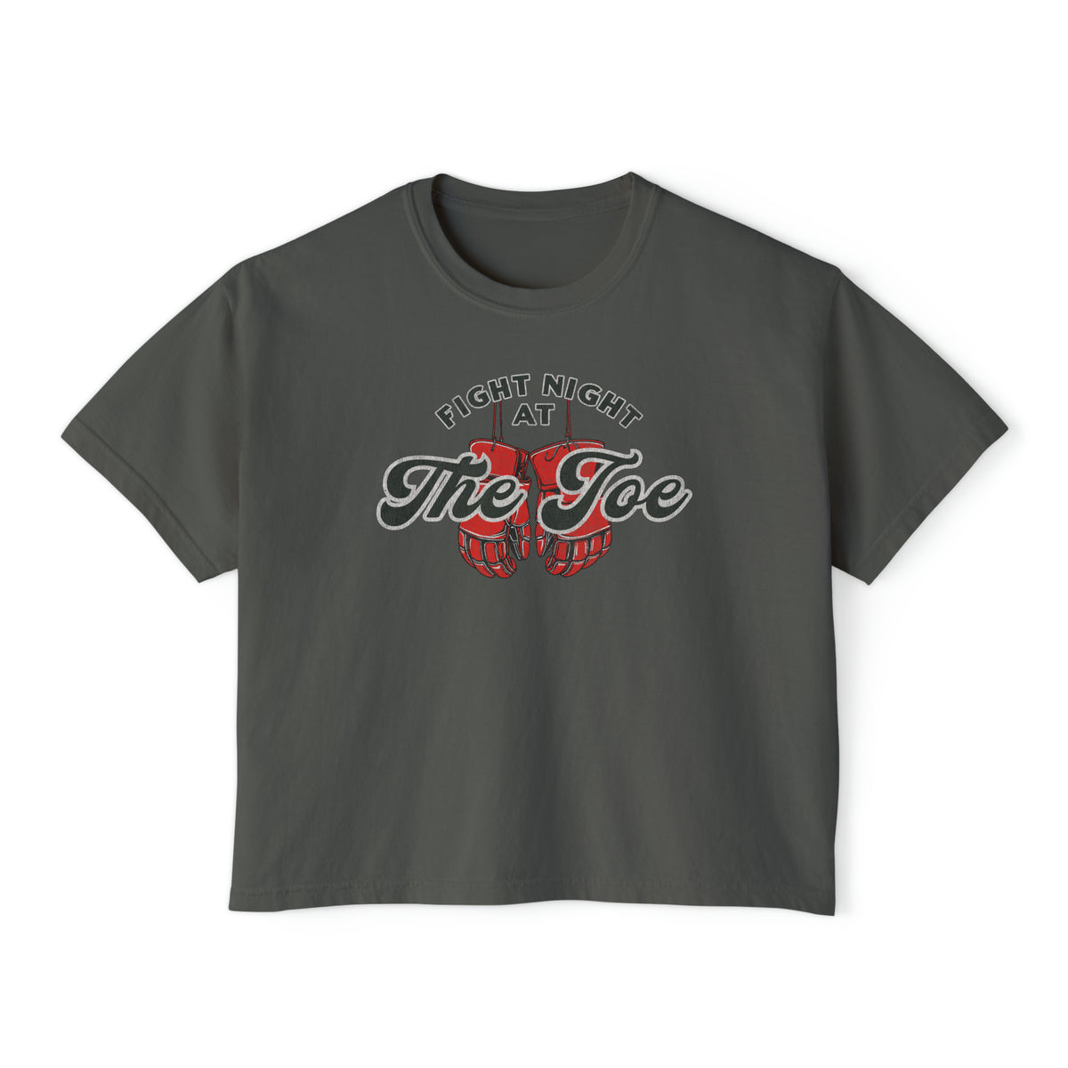 Fight Night At The Joe Comfort Colors Women's Boxy Tee