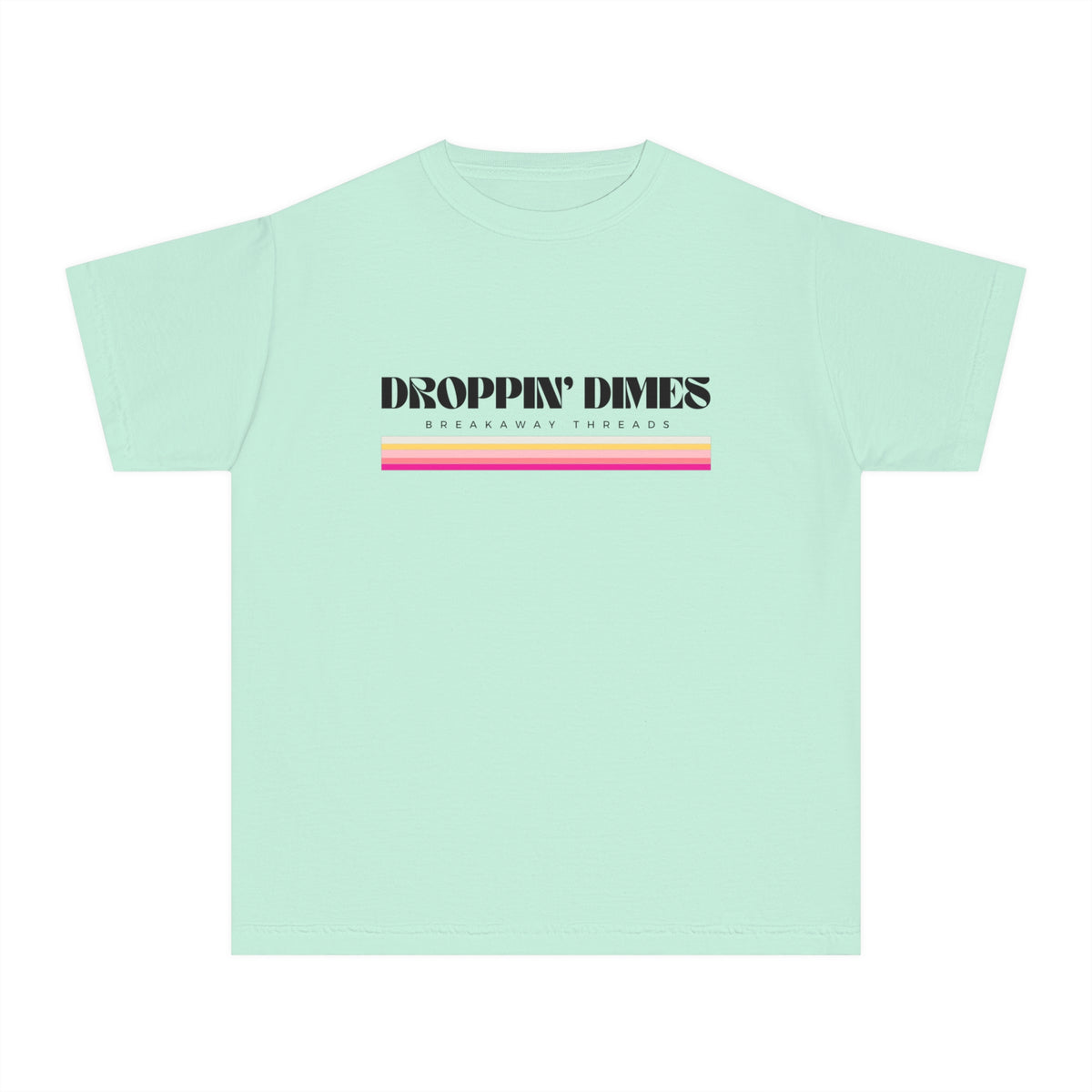 Dropin' Dimes Comfort Colors Youth Midweight Tee