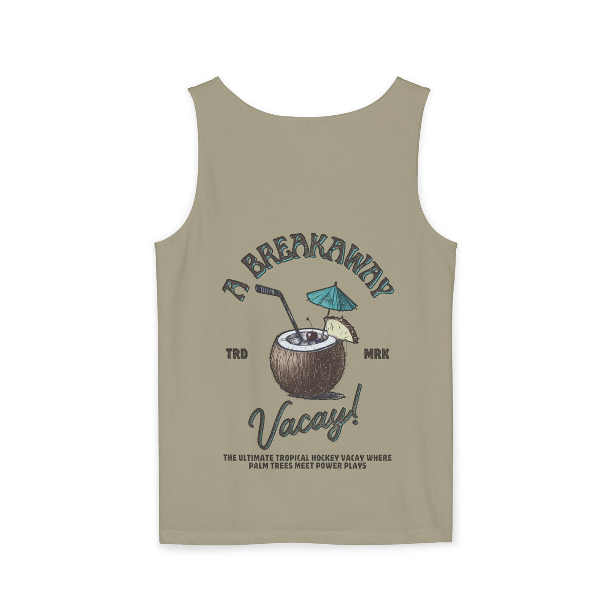 Breakaway Vacay Unisex Garment-Dyed Tank Top