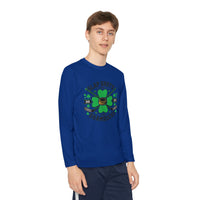 Slap Shots and Shamrocks Youth Long Sleeve Competitor Tee