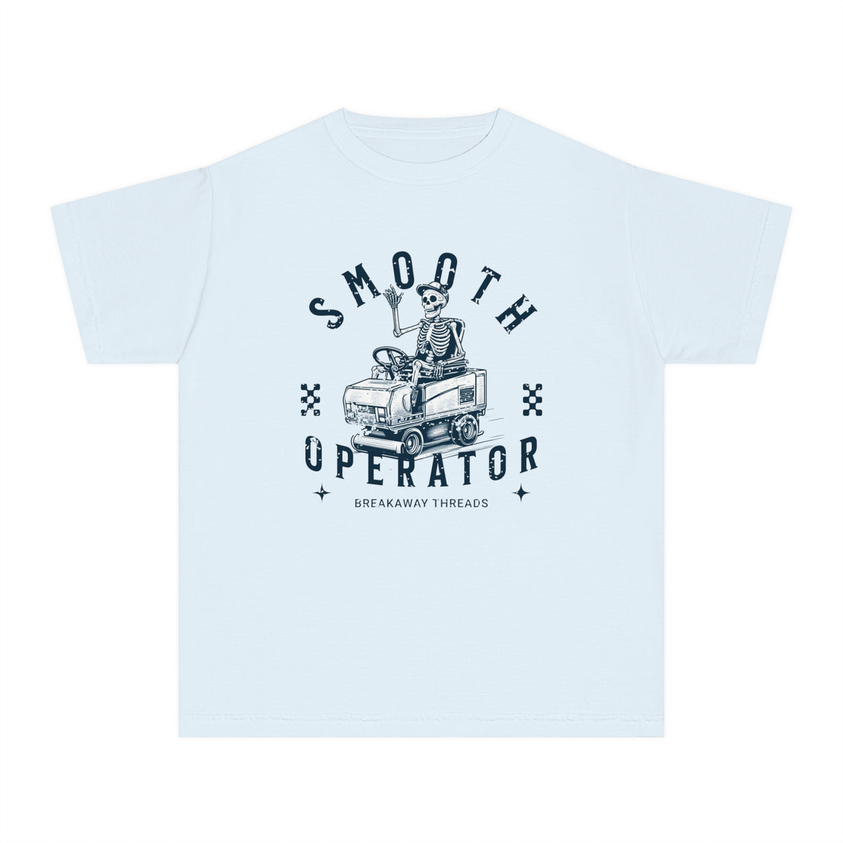 Smooth Operator Comfort Colors Youth Midweight Tee