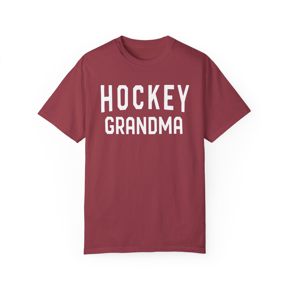 Hockey Grandma Comfort Colors Unisex Garment-Dyed T-shirt