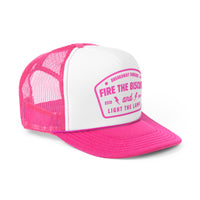 Fire the Biscuit and Light the Lamp Trucker Cap