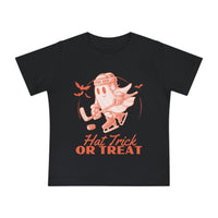 Hat Trick or Treat Baby Short Sleeve T-Shirt