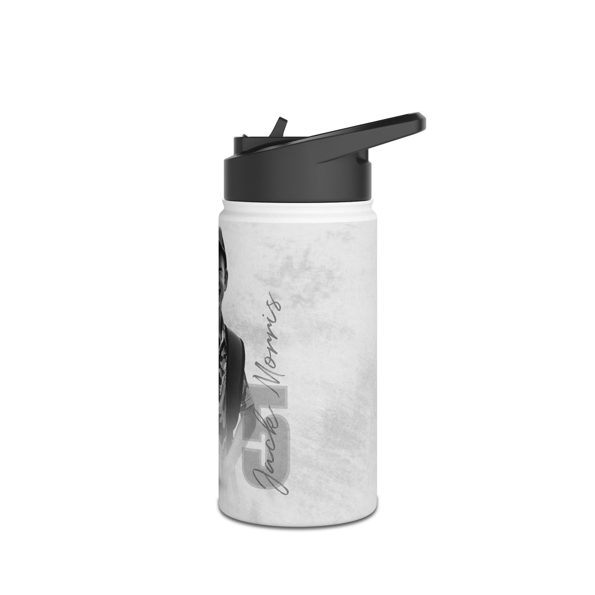 Custom Player Stainless Steel Water Bottle