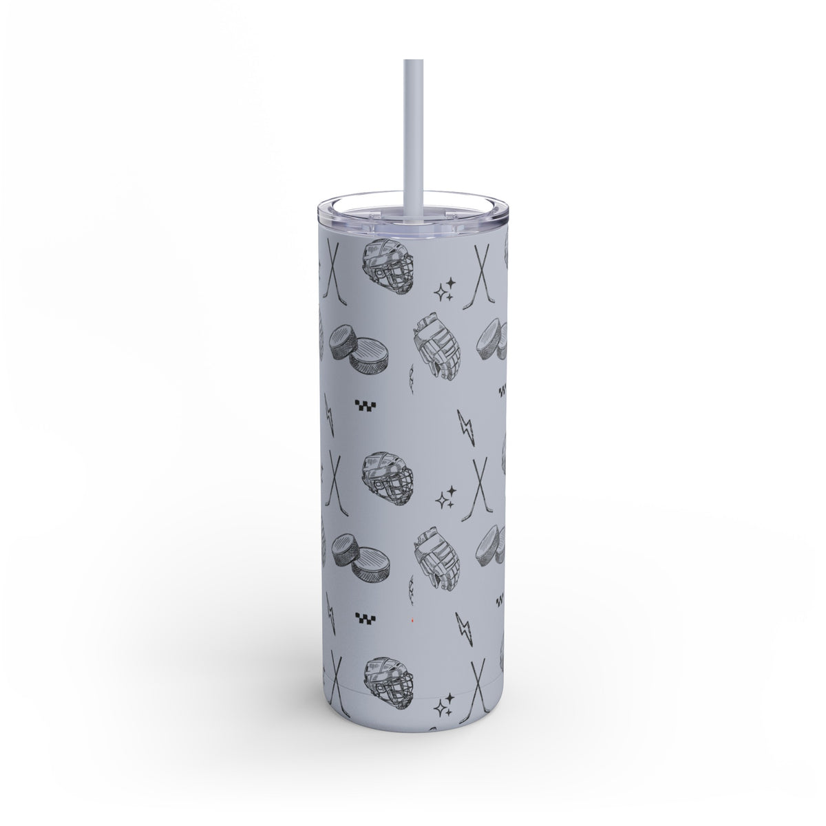 Hockey Matte Tumbler, 20oz