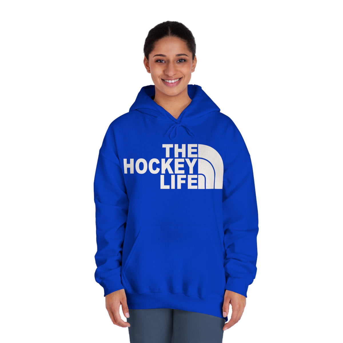 The Hockey Life Unisex DryBlend® Hooded Sweatshirt