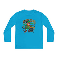 No Luck Needed Youth Long Sleeve Competitor Tee