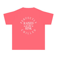 Raised at the Rink Comfort Colors Youth Midweight Tee