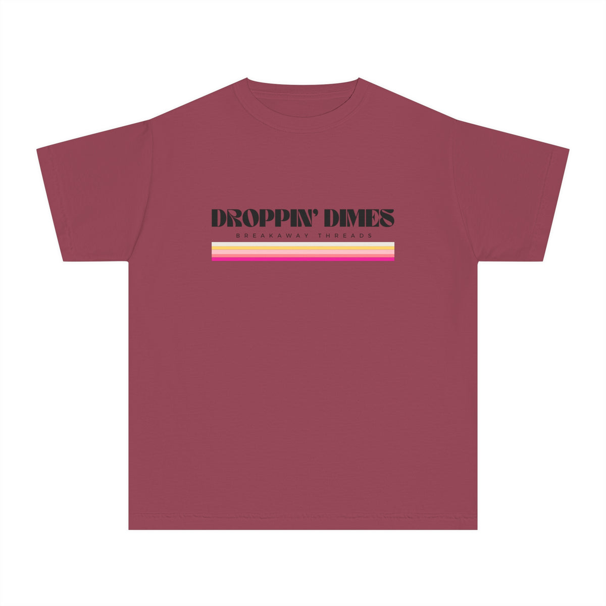 Dropin' Dimes Comfort Colors Youth Midweight Tee