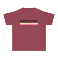 Dropin' Dimes Comfort Colors Youth Midweight Tee