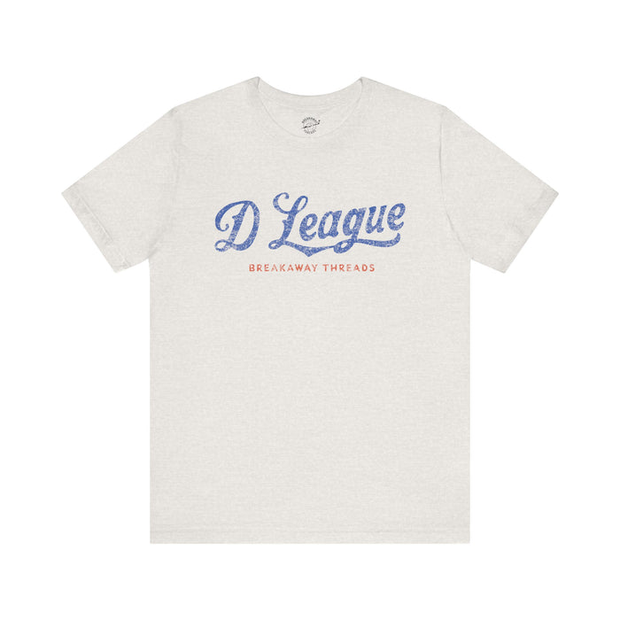 D League Unisex Jersey Short Sleeve Tee