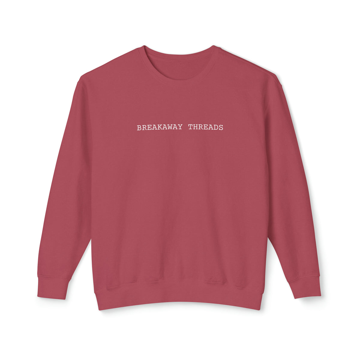 Breakaway Threads Comfort Colors Unisex Lightweight Crewneck Sweatshirt