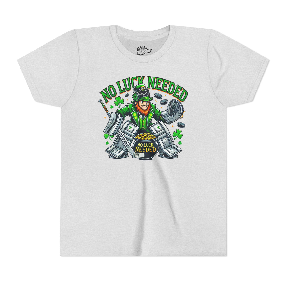 No Luck Needed Youth Short Sleeve Tee