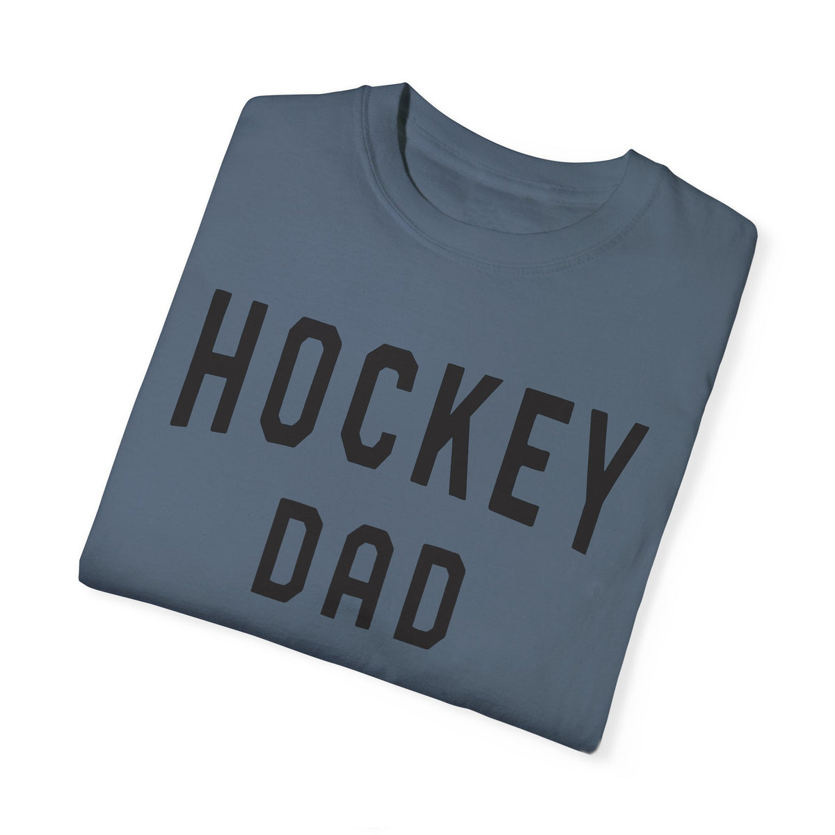 Hockey Dad Comfort Colors Unisex Garment-Dyed T-shirt