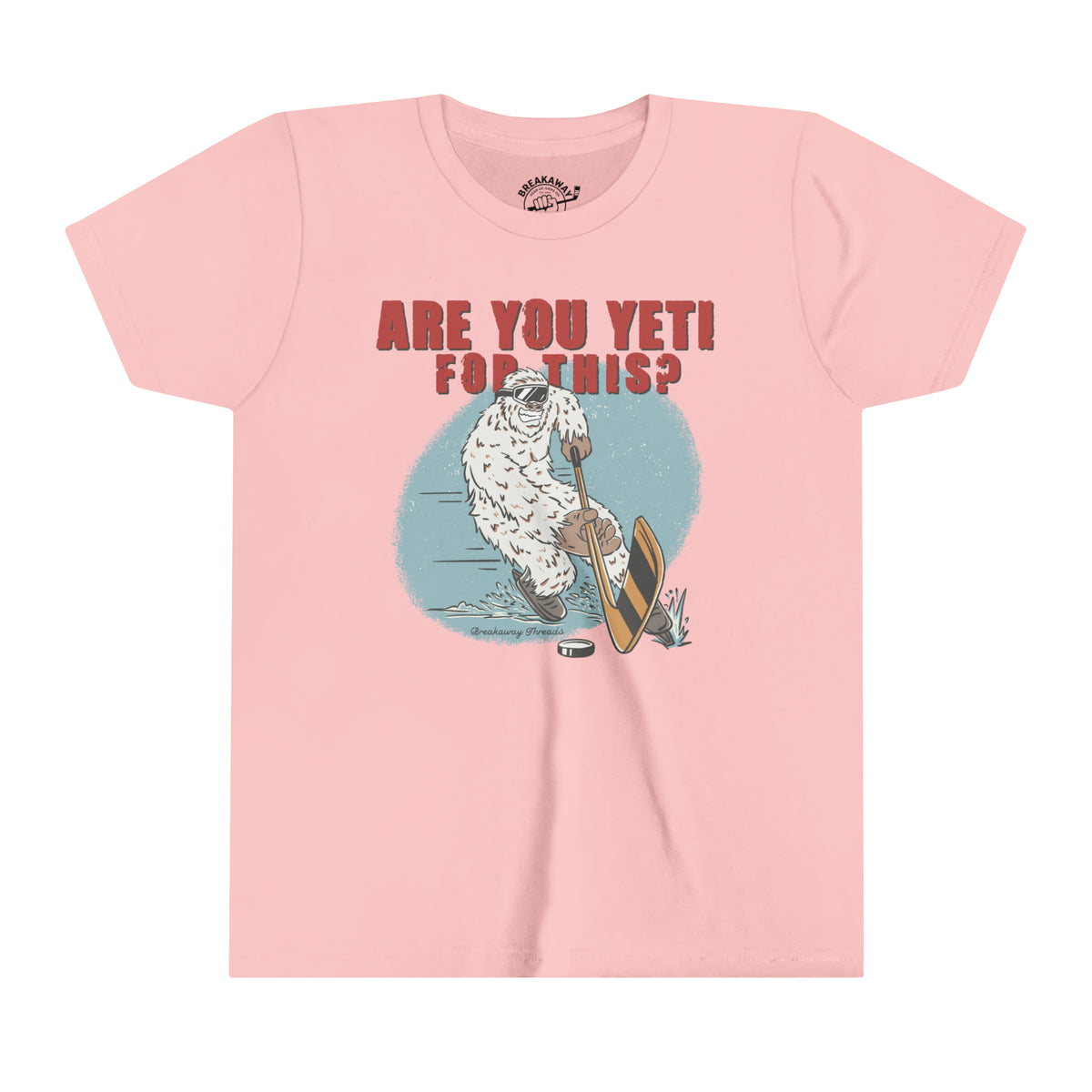 Are You Yeti For This Youth Short Sleeve Tee