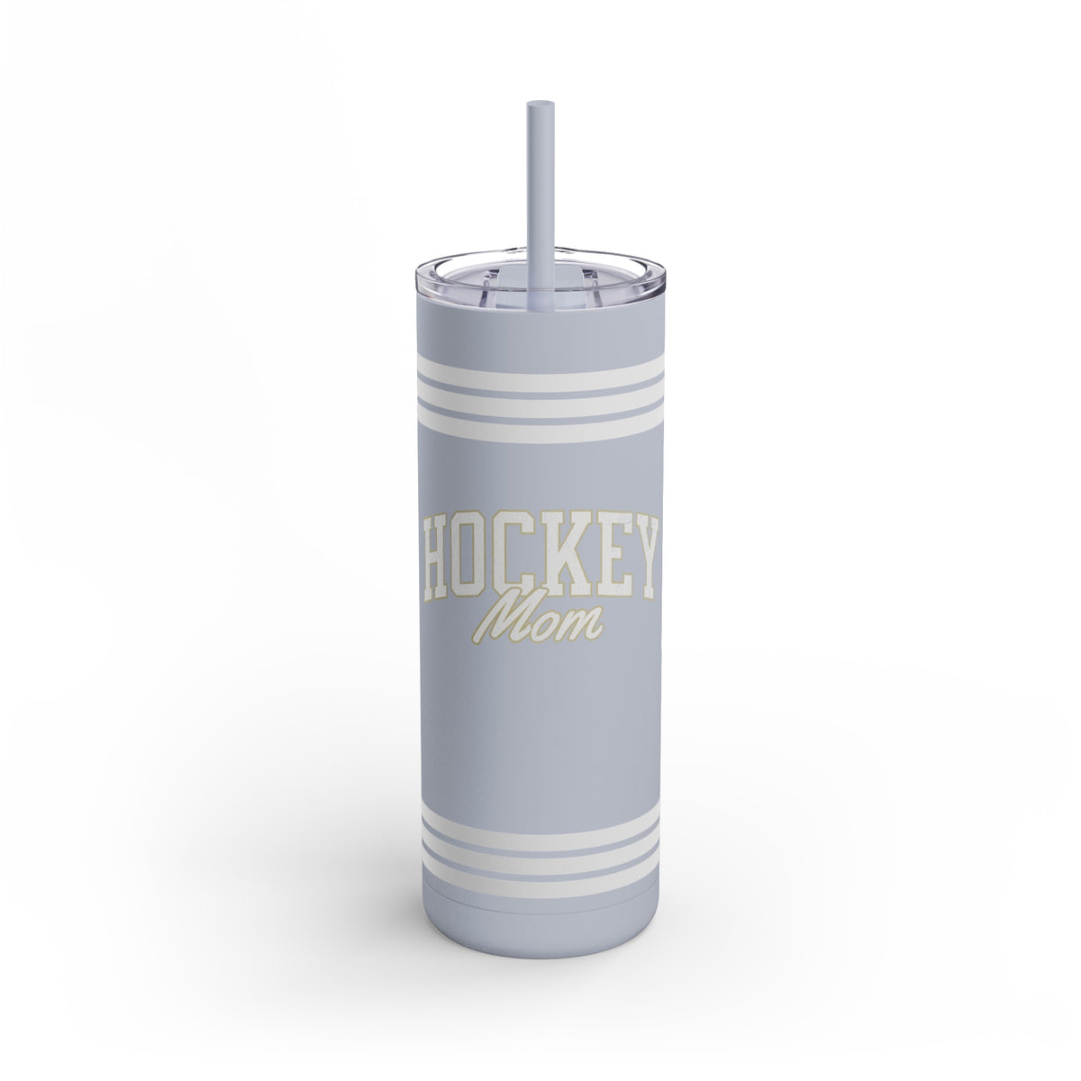 Hockey Mom Matte Tumbler, 20oz