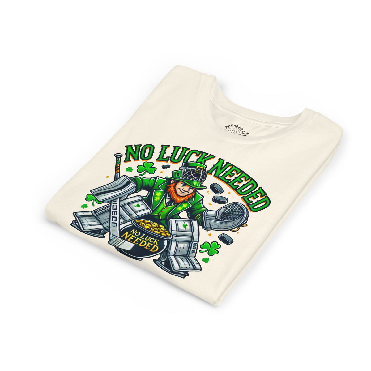 No Luck Needed Youth Short Sleeve Tee