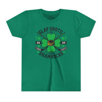 Slap Shots and Shamrocks Youth Short Sleeve Tee