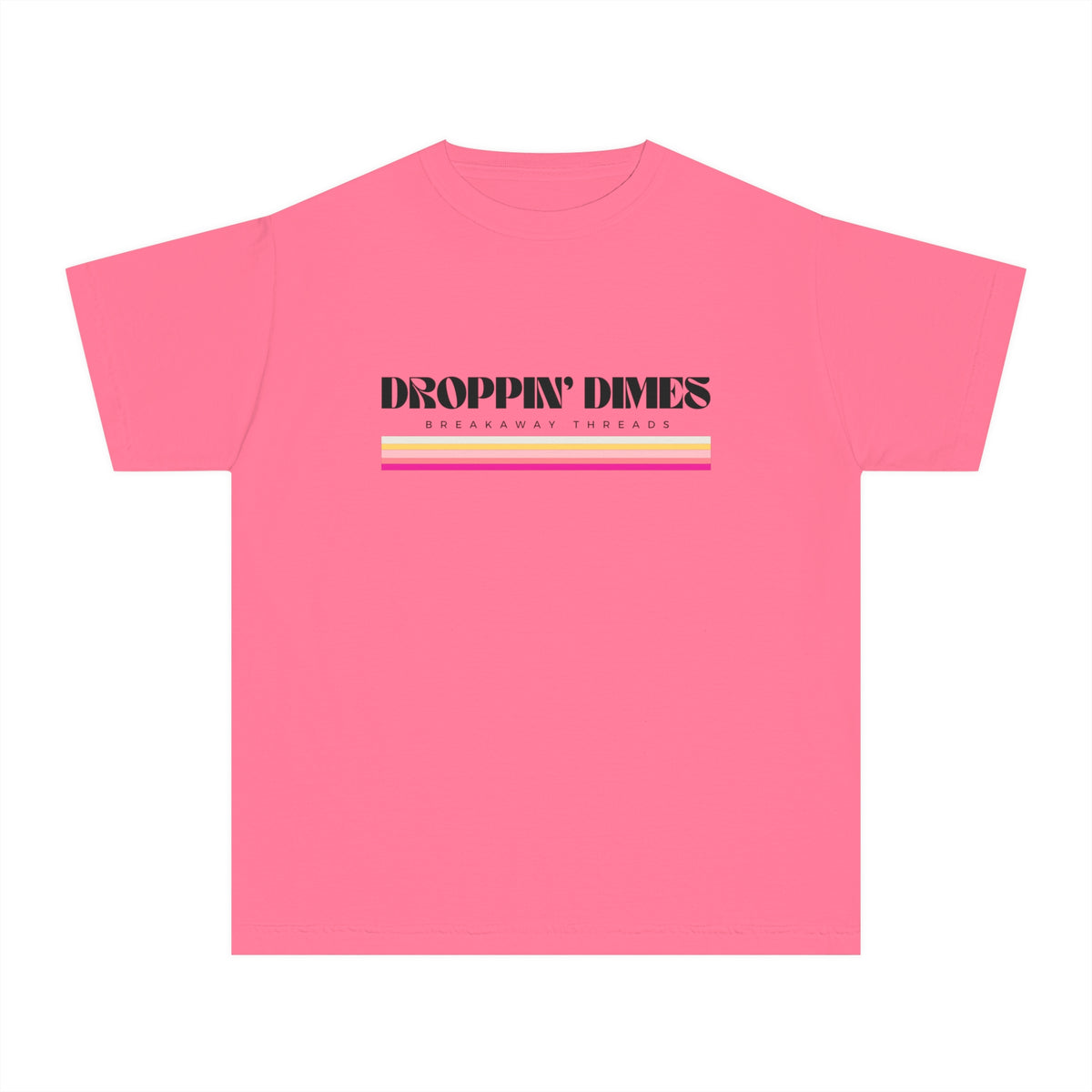 Dropin' Dimes Comfort Colors Youth Midweight Tee