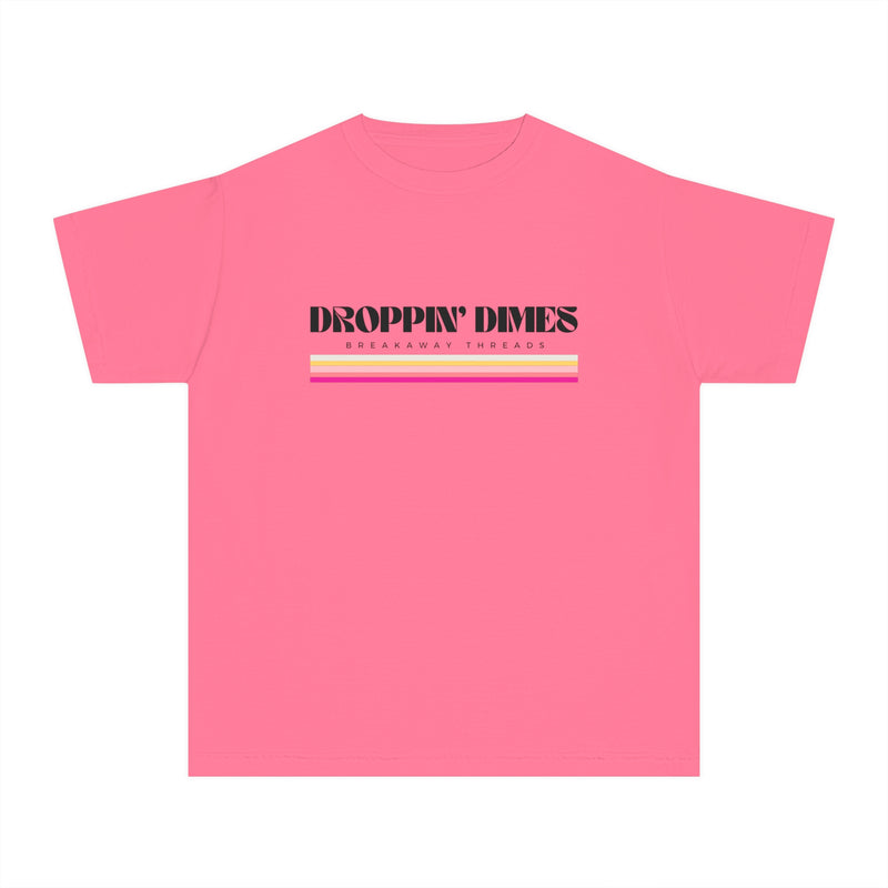 Dropin' Dimes Comfort Colors Youth Midweight Tee