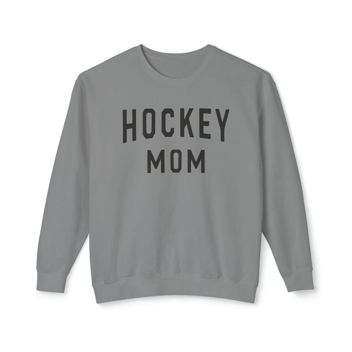 Hockey Mom Comfort Colors Unisex Lightweight Crewneck Sweatshirt