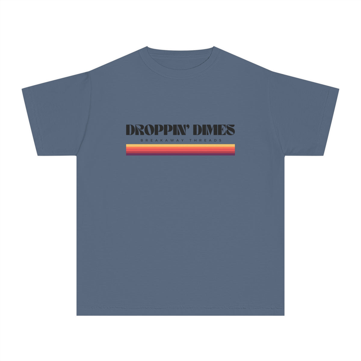 Dropin' Dimes Comfort Colors Youth Midweight Tee