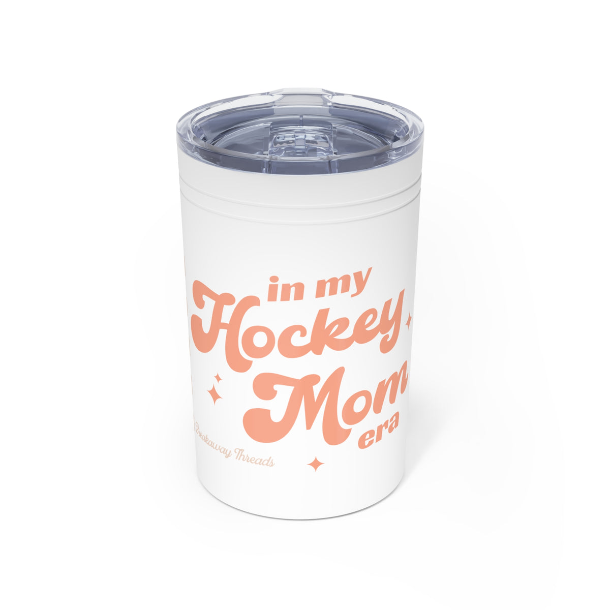 In My Hockey Mom Era Insulated Tumbler, 11oz