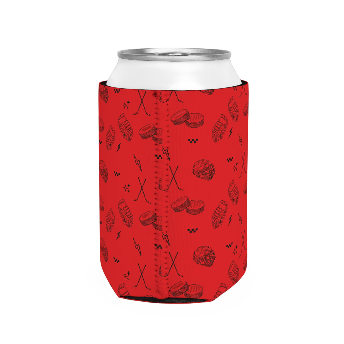 Hockey Can Cooler Sleeve