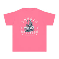 Smooth Operator Comfort Colors Youth Midweight Tee