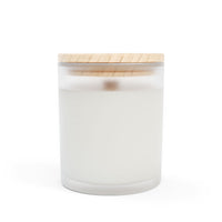 The Calming Scent of the End of Hockey Season Frosted Glass Candle, 11oz