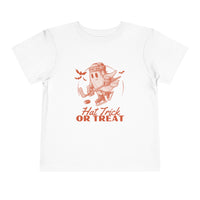 Hat Trick or Treat Toddler Short Sleeve Tee