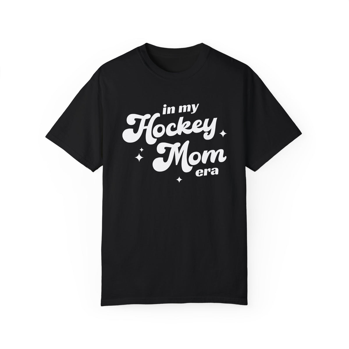 In My Hockey Mom Era Comfort Colors Unisex Garment-Dyed T-shirt