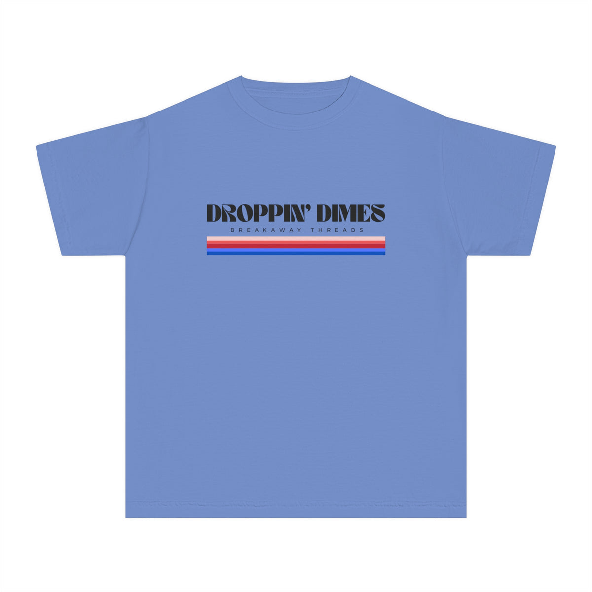 Dropin' Dimes Comfort Colors Youth Midweight Tee