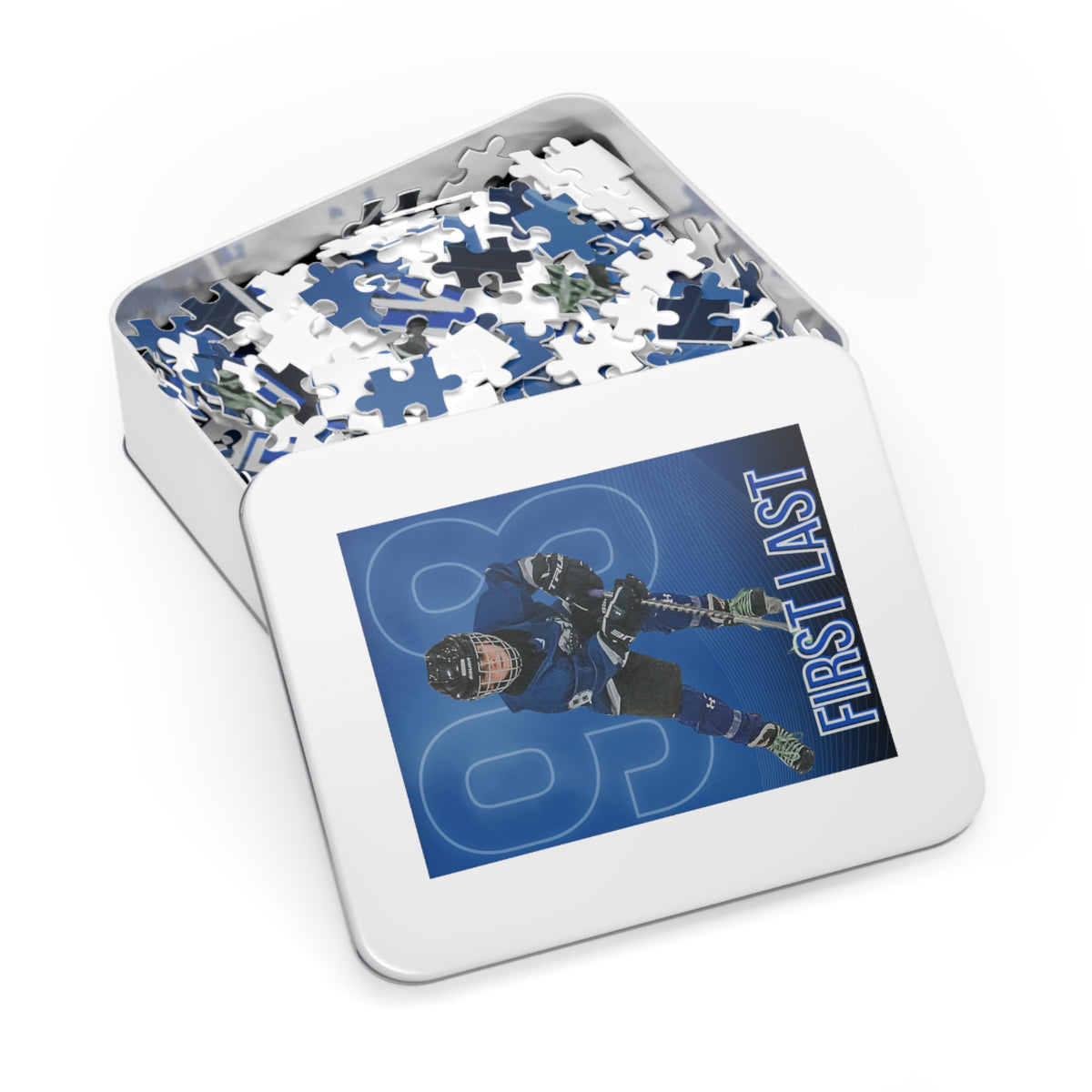 Custom Player Jigsaw Puzzle