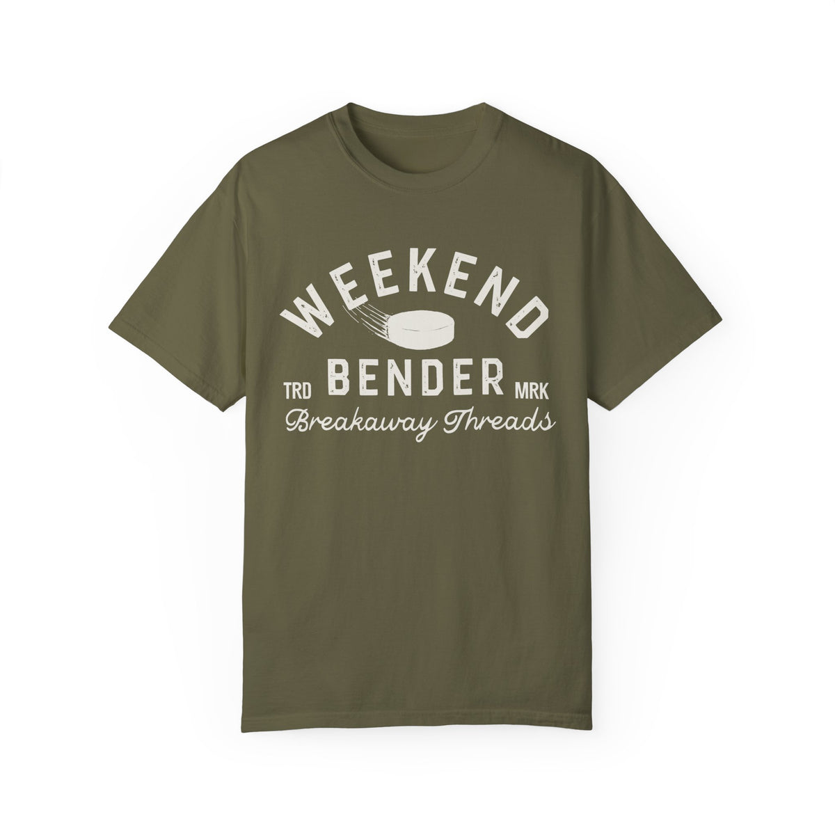 Weekend Bender Comfort Colors Unisex Garment-Dyed T-shirt