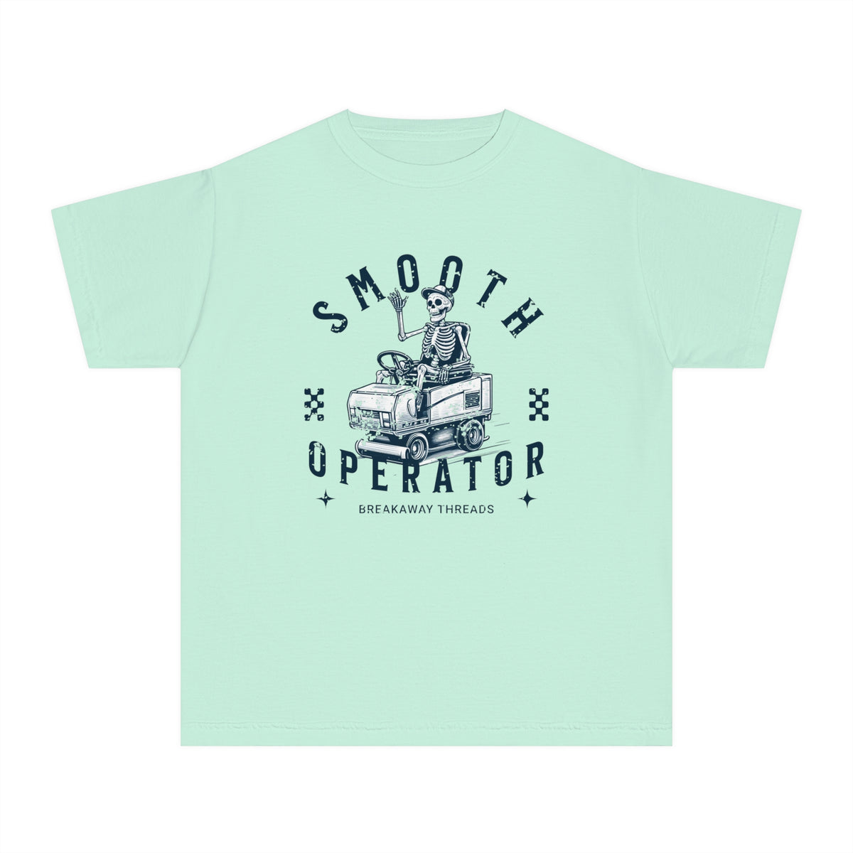 Smooth Operator Comfort Colors Youth Midweight Tee