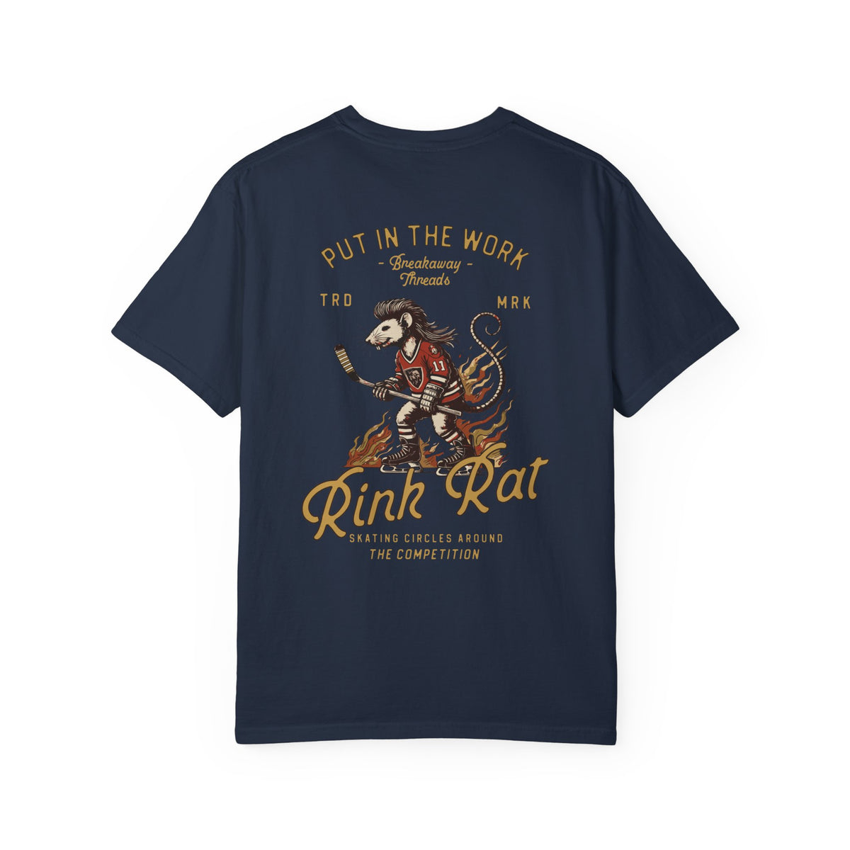 Rink Rat Comfort Colors Unisex Garment-Dyed T-shirt