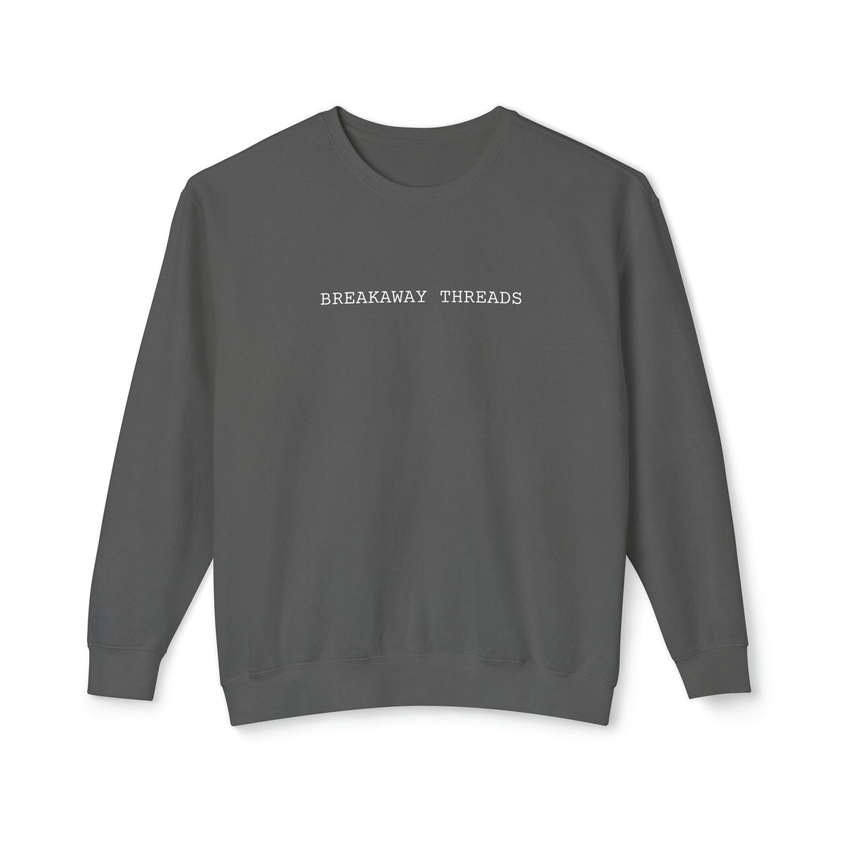 Breakaway Threads Comfort Colors Unisex Lightweight Crewneck Sweatshirt