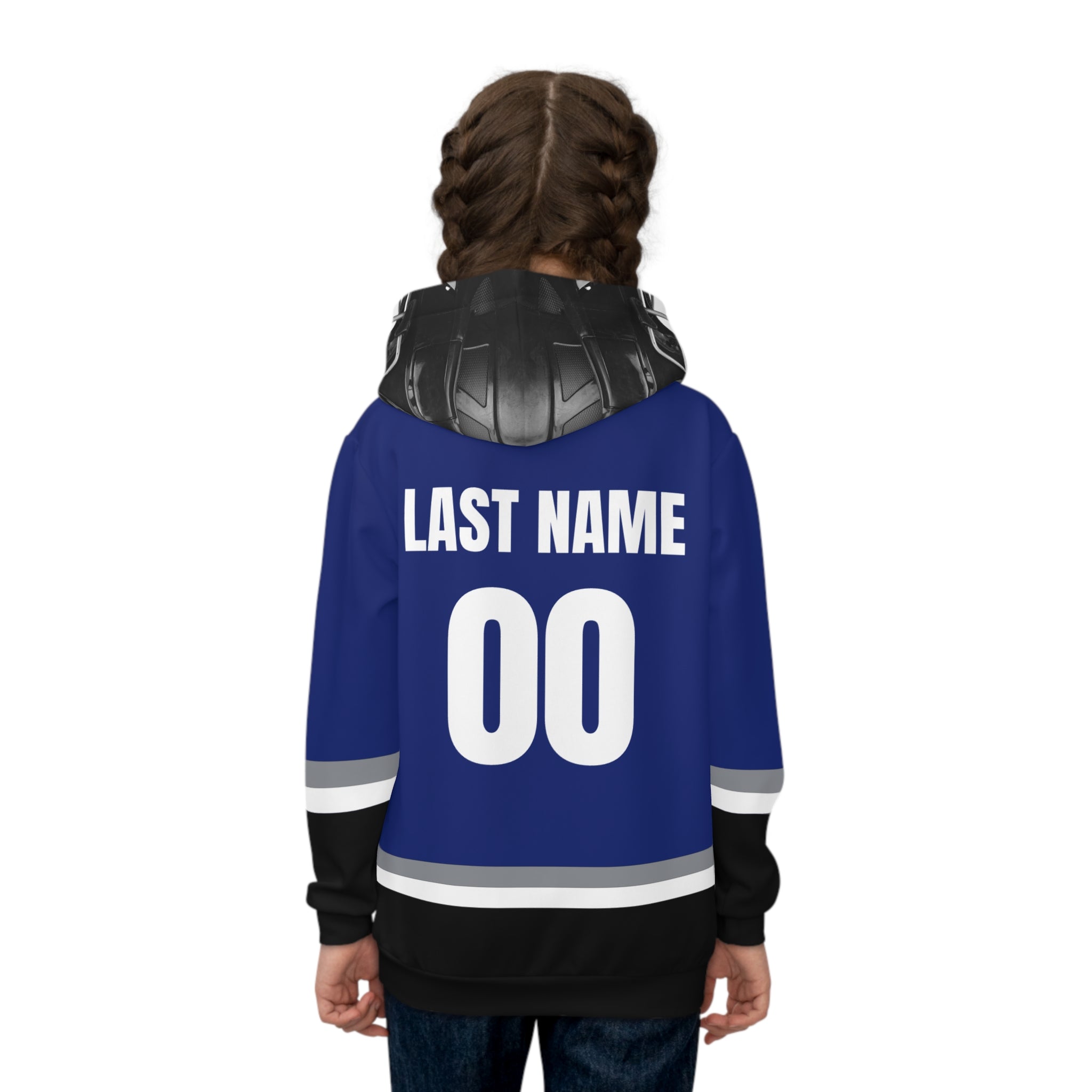 Custom jersey hoodie best sale