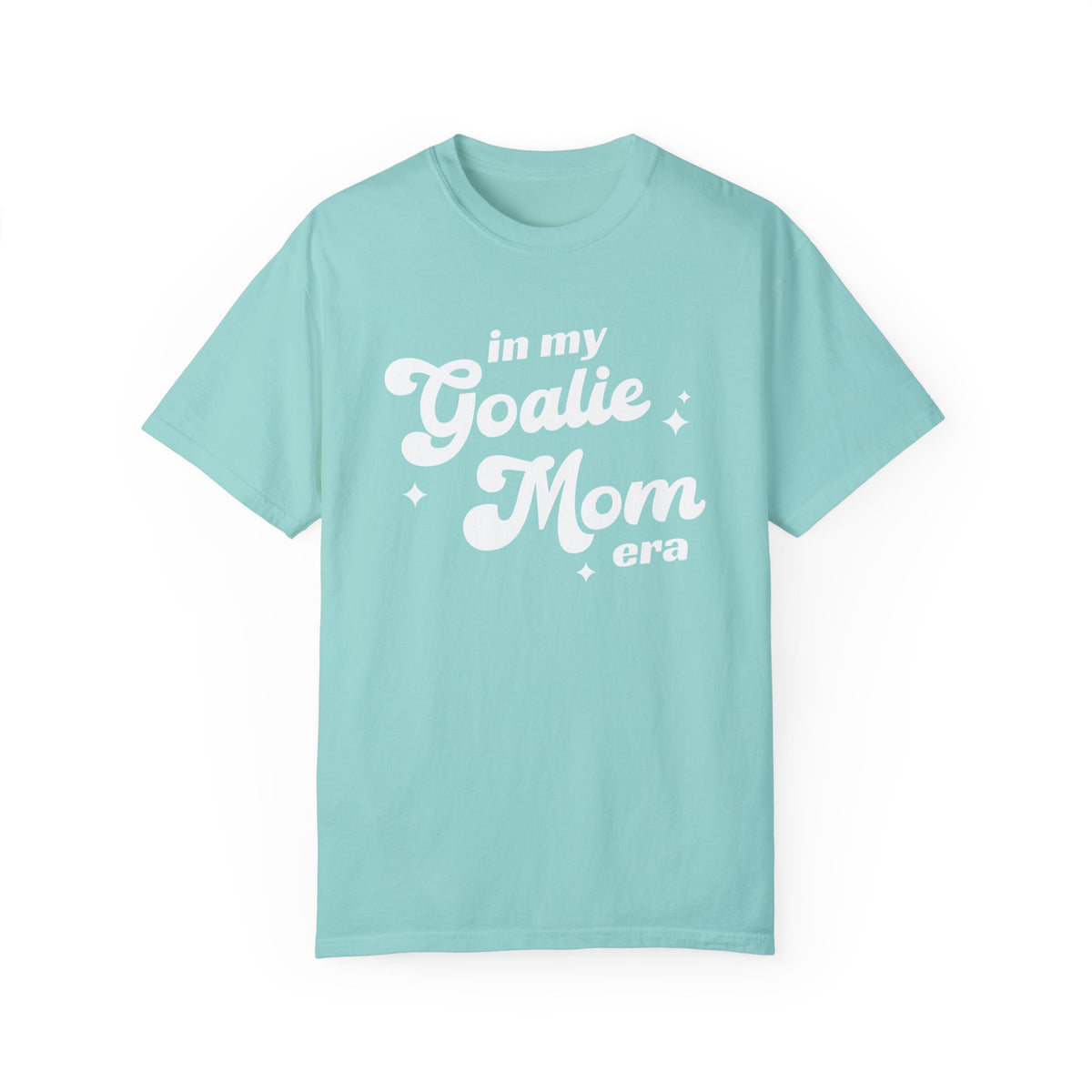 In My Goalie Mom Era Comfort Colors Unisex Garment-Dyed T-shirt