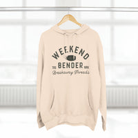 Weekend Bender Lane Seven Three-Panel Fleece Hoodie